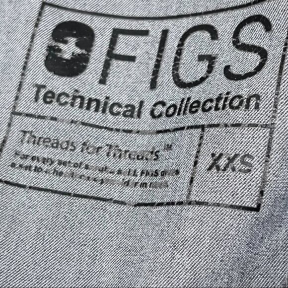 FIGS Catarina One-Pocket Scrub Top Size XXS - Picture 6 of 9